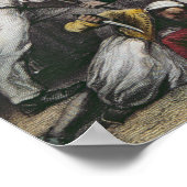 デリー嵐 ポスター (角)