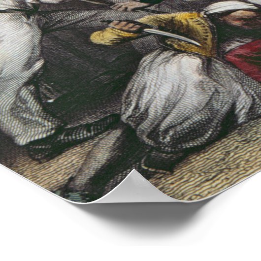 デリー嵐 ポスター (角)