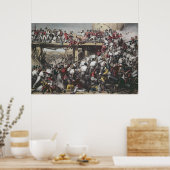 デリー嵐 ポスター (キッチン)