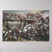 デリー嵐 ポスター (正面)