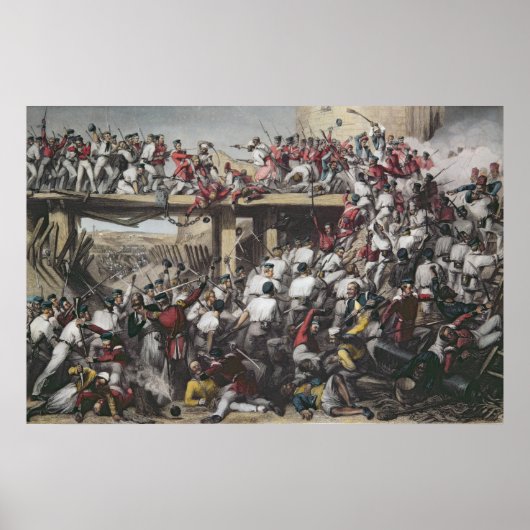 デリー嵐 ポスター (正面)