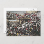 デリー嵐 ポストカード (正面/裏面)