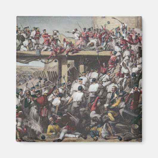 デリー嵐 マグネット (正面)