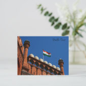 デリー砦頂上 ポストカード (スタンド正面)