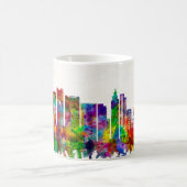 デリー・インディア・スカイライン コーヒーマグカップ (中央)