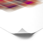 デリー・インディア・スカイライン ポスター (コーナー)