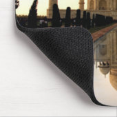 デリー、インドからのタージ・マハル マウスパッド (コーナー)