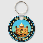 デリー キーホルダー (裏面)