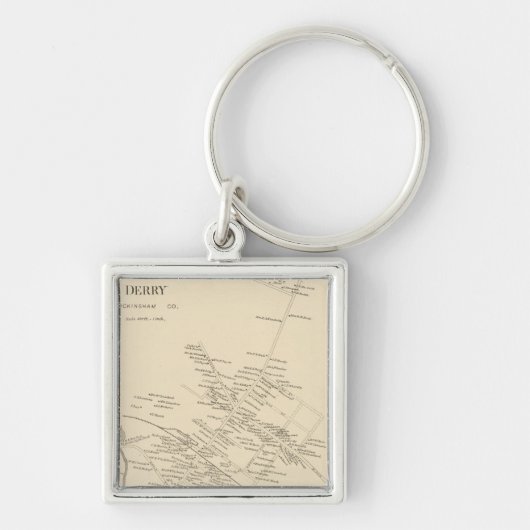 デリー·デポ発注 キーホルダー (正面)