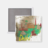 デリー マグネット (正面/裏面)