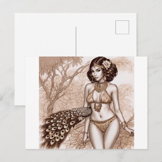 デリ大切ラ ポストカード (正面/裏面)