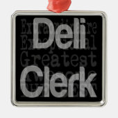 デリ書記 メタルオーナメント (正面)