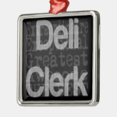 デリ書記 メタルオーナメント (左)