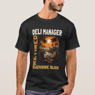 デリ退職したマネージャ – 除おもしろい職者 Tシャツ
