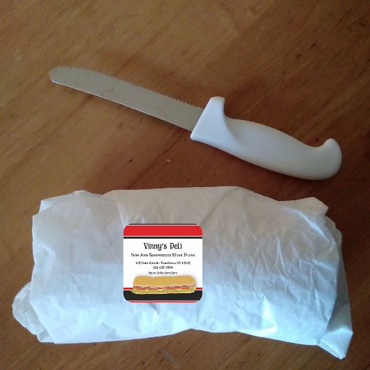 デリ・サブビジネス スクエアシール