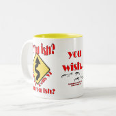 デルっぽいマグ ツートーンマグカップ (正面左)