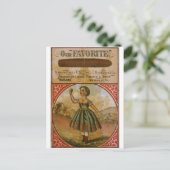 デルのお気に入りのヴィンテージタバコ ポストカード (スタンド正面)