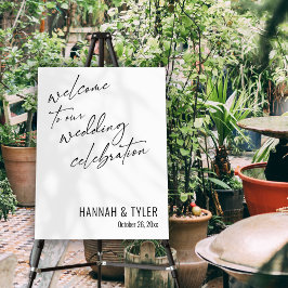 デルのお祝い結婚ブラック&ホワイトへようこそ