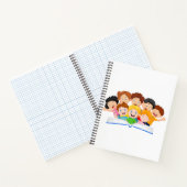 デルのスパイラルで組織的かつ生産的な作業を続ける ノートブック (内部)