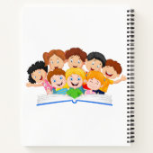 デルのスパイラルで組織的かつ生産的な作業を続ける ノートブック (裏面)