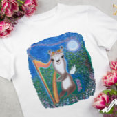 デルのハープムーンTシャツ Tシャツ