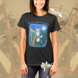 デルのハープムーンTシャツ Tシャツ