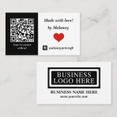 デルのビジネスとつながる 名刺 (正面/裏面)