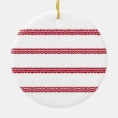 デルの初めてのクリスマスを一緒に – パーソナライズされた写真 セラミックオーナメント (裏面)