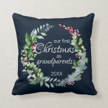 デルの初めてのクリスマスズアズ祖父母モダンリース