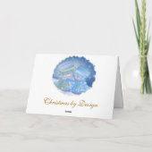 デルの初めてのクリスマス シーズンカード (裏面)