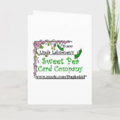 デルの婚約パーティ招待状 招待状 (裏面)