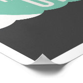 デルの家族規則11"x14"アートプリントII ポスター (角)