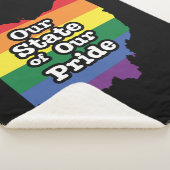 デルの州オブデルのプライド|オハイオ シェルパブランケット (3/4)