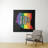 デルの州オブデルのプライド|オハイオ タペストリー (インサイチュ(横))