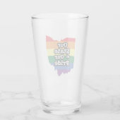 デルの州オブデルのプライド|オハイオ タンブラーグラス (裏面)