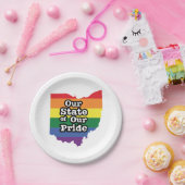 デルの州オブデルのプライド|オハイオ ペーパープレート (パーティー)