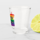 デルの州オブデルのプライド|オレゴン ショットグラス (右)