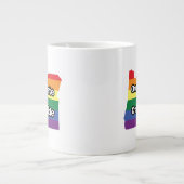 デルの州オブデルのプライド|オレゴン ジャンボコーヒーマグカップ (正面)