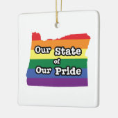 デルの州オブデルのプライド|オレゴン セラミックオーナメント (左)