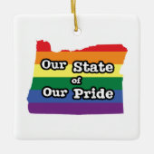 デルの州オブデルのプライド|オレゴン セラミックオーナメント (正面)