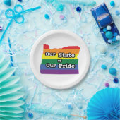 デルの州オブデルのプライド|オレゴン ペーパープレート (パーティー)