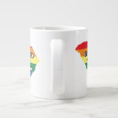 デルの州オブデルのプライド|サウスカロライナ州 ジャンボコーヒーマグカップ (裏面)