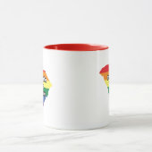 デルの州オブデルのプライド|サウスカロライナ州 マグカップ (中央)