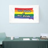 デルの州オブデルのプライド|サウスダコタ州 横断幕 (トレードショー)