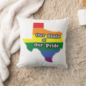 デルの州オブデルのプライド|テキサス州 クッション (ブランケット)