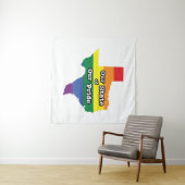 デルの州オブデルのプライド|テキサス州 タペストリー (インサイチュ(横))