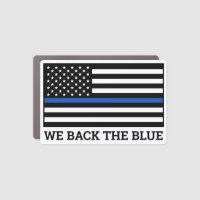 デルは、青い薄い青い線の警察のサポートを支援します