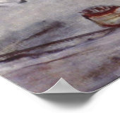 デルアブサン。Degas, Edgar Germain Hilaireポスター ポスター (角)