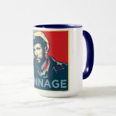 デルアルテ15oz.バトルマグ マグカップ (正面右)