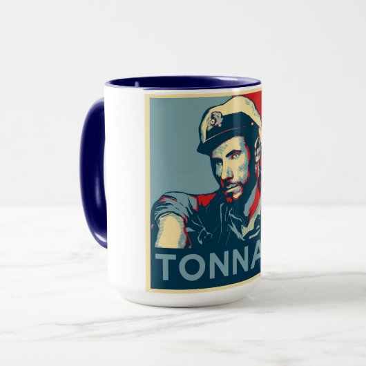 デルアルテ15oz.バトルマグ マグカップ (正面左)